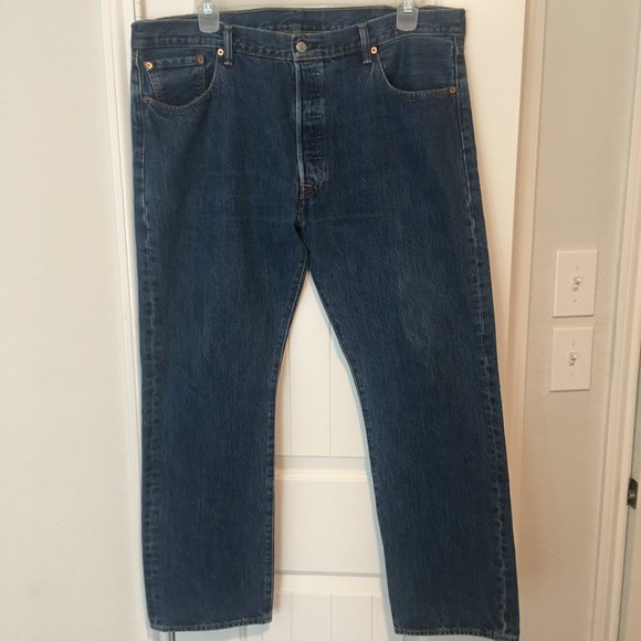 Vintage Levi’s 501 Jeans, sz 40 Waist - Picture 6 of 13